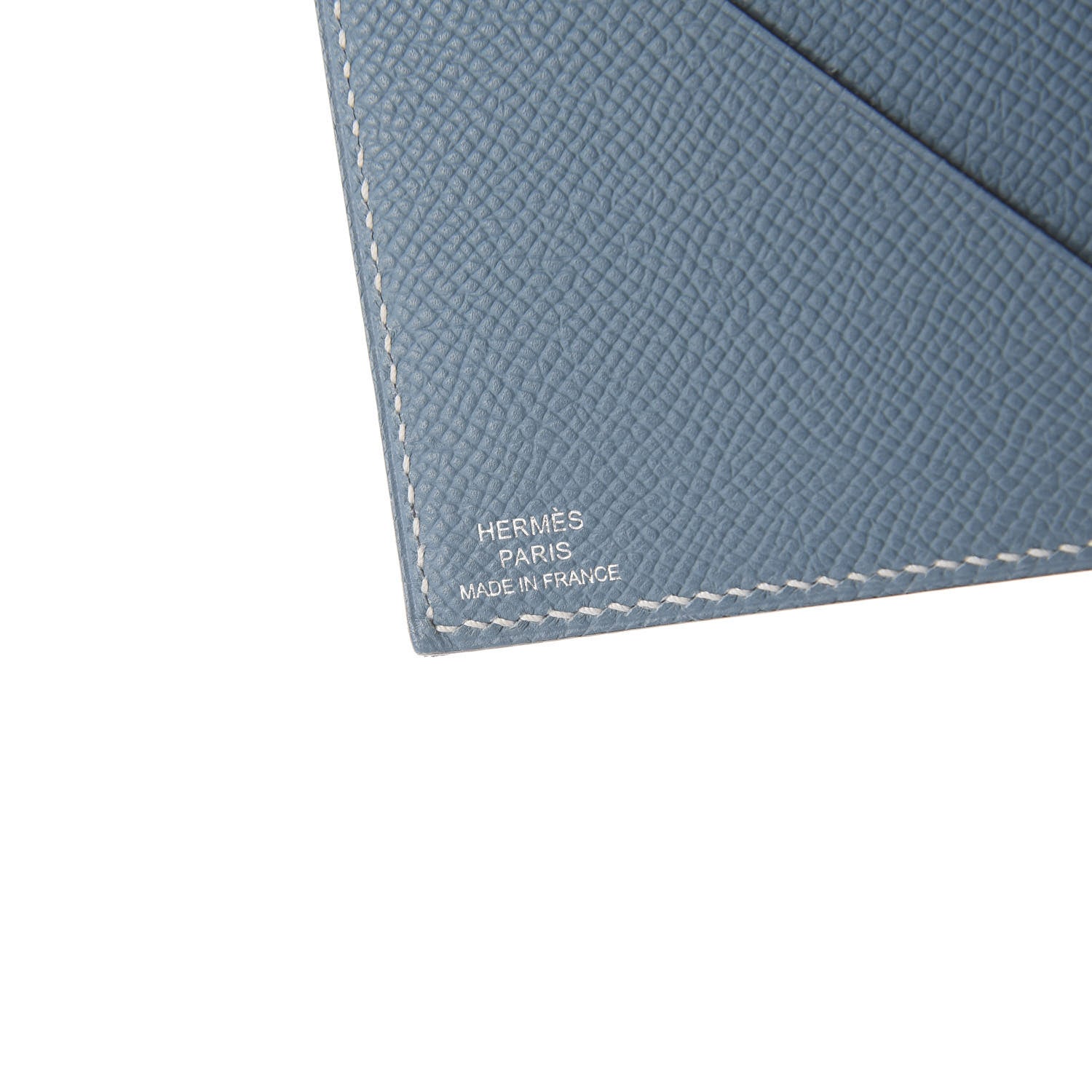 Hermes Epsom Notebook Cover Blue Jean 5 of 5