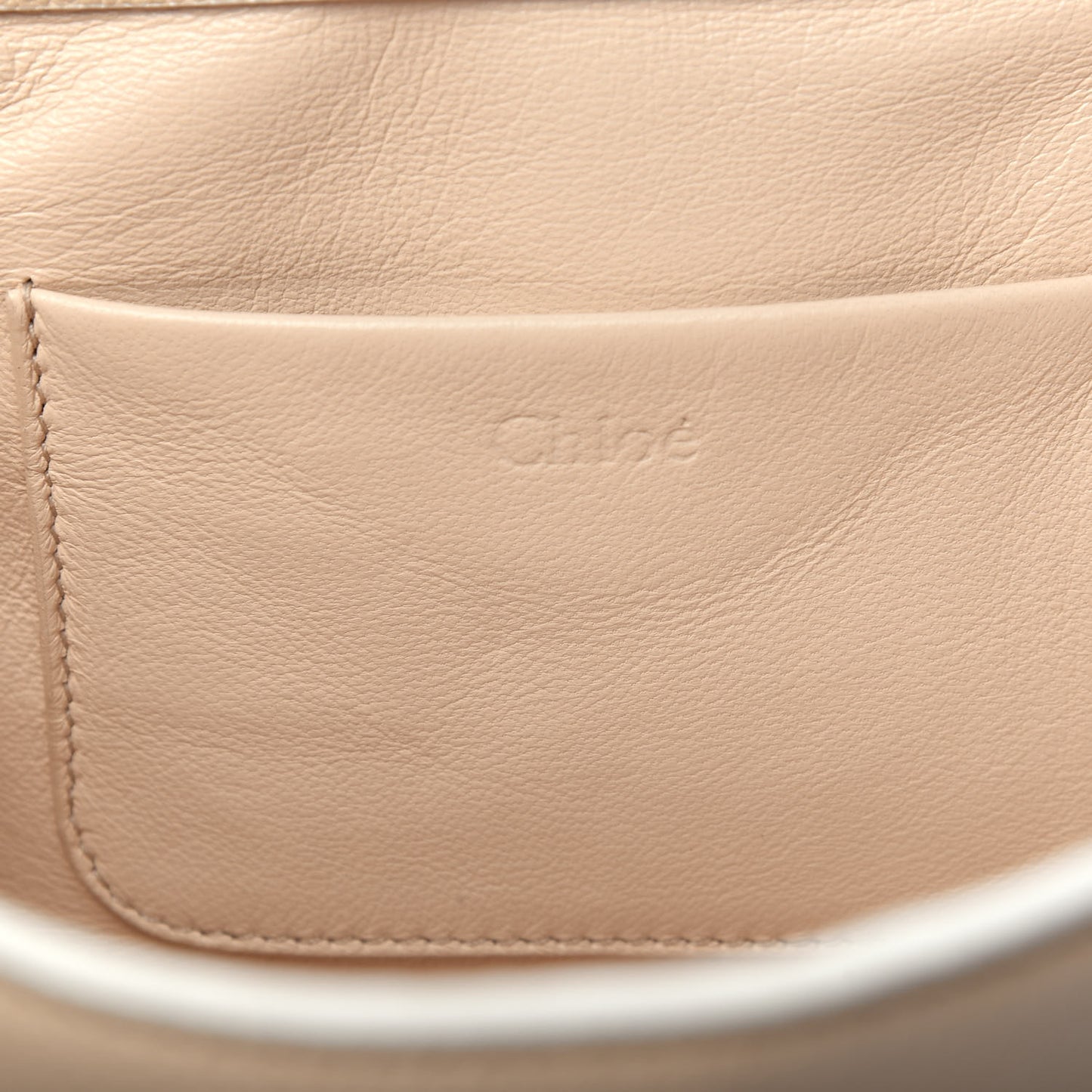 Goatskin Medium Elsie Shoulder Bag Biscotti Beige