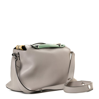 Fendi Vitello Dolce 4 Color Large By The Way Boston Bag Grigio Polvere Multicolor 3 of 16