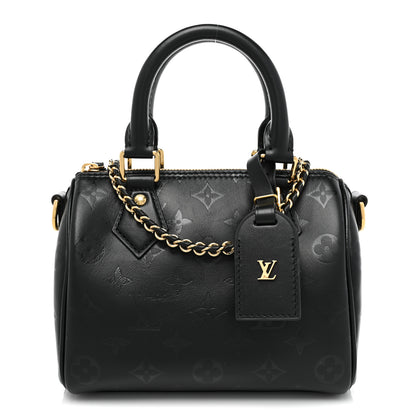 Louis Vuitton Monogram Ink Speedy BB Black 1 of 8