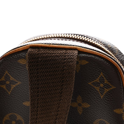 Louis Vuitton Monogram Pochette Gange 10 of 11