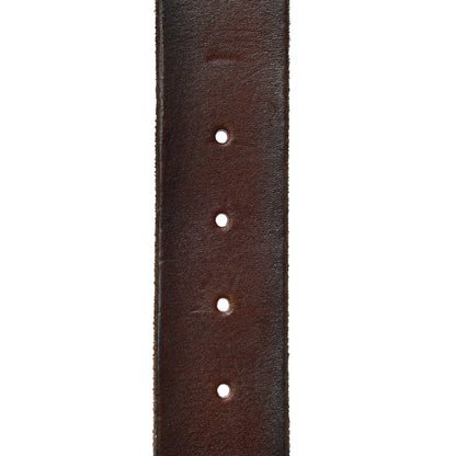 Gucci Faded Calfskin Double G 40mm Belt 85 34 Cuir 5 of 10