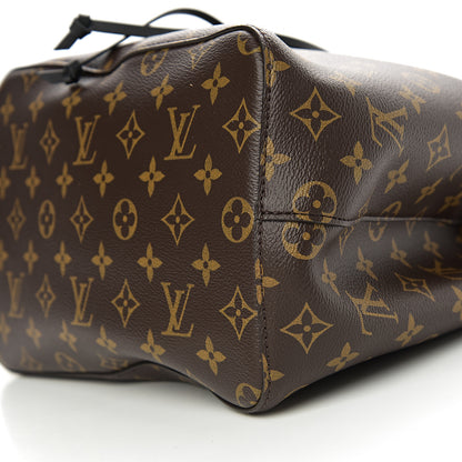 Louis Vuitton Monogram Neonoe MM Black 8 of 9