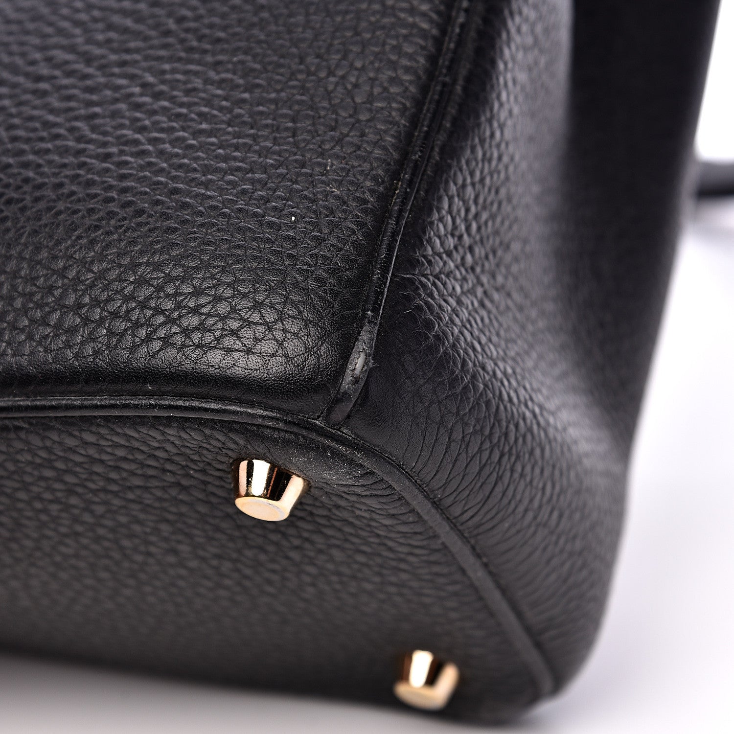 Christian Dior Bullcalf Medium Diorissimo Tote Black Rose Indien 10 of 12