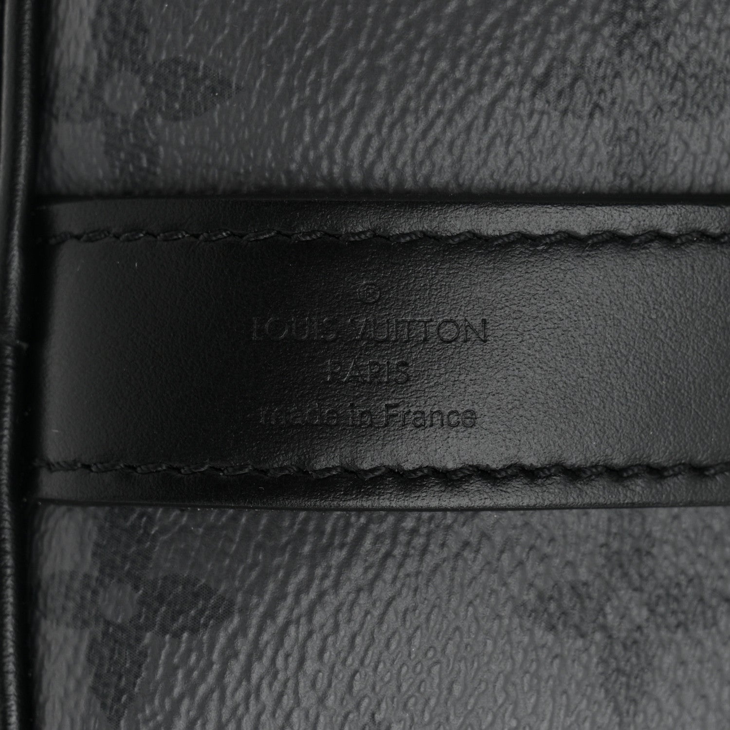 Louis Vuitton Reverse Monogram Eclipse Keepall Bandouliere 25 6 of 9