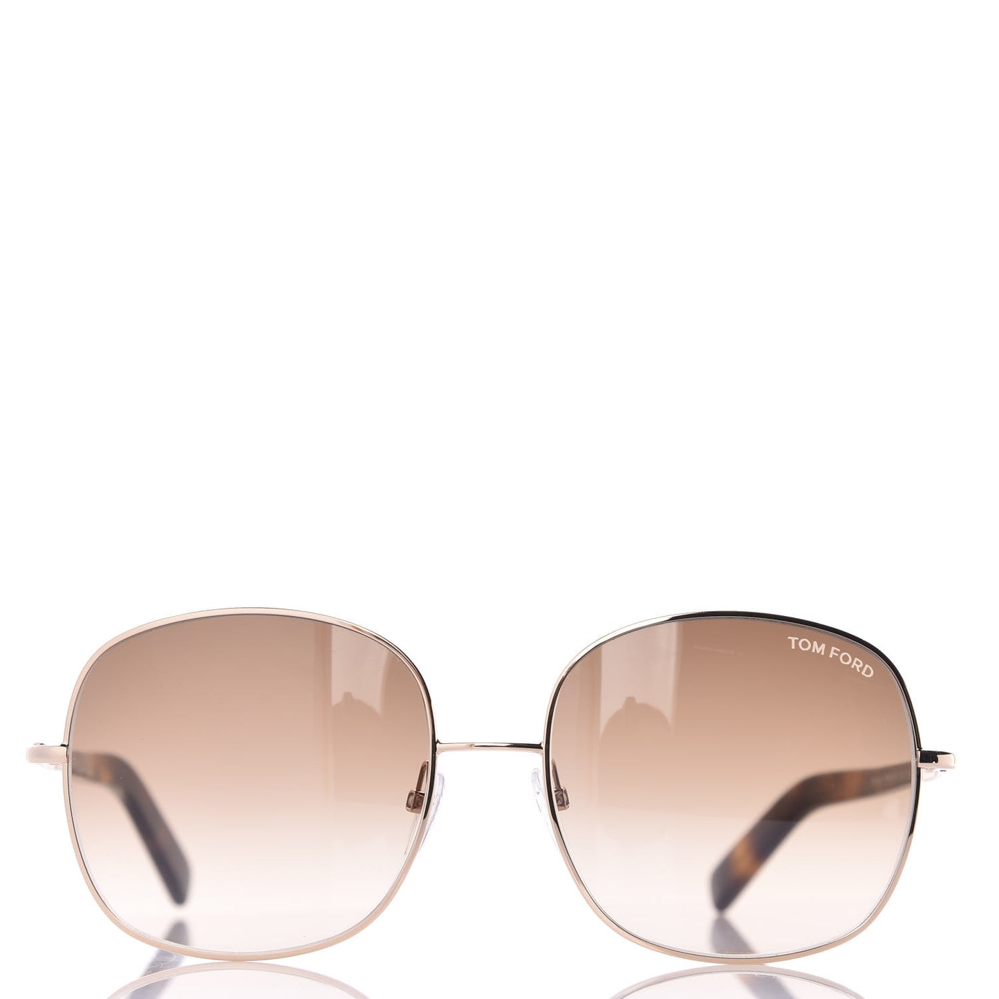 Acetate Georgina Sunglasses TF499 Tortoise