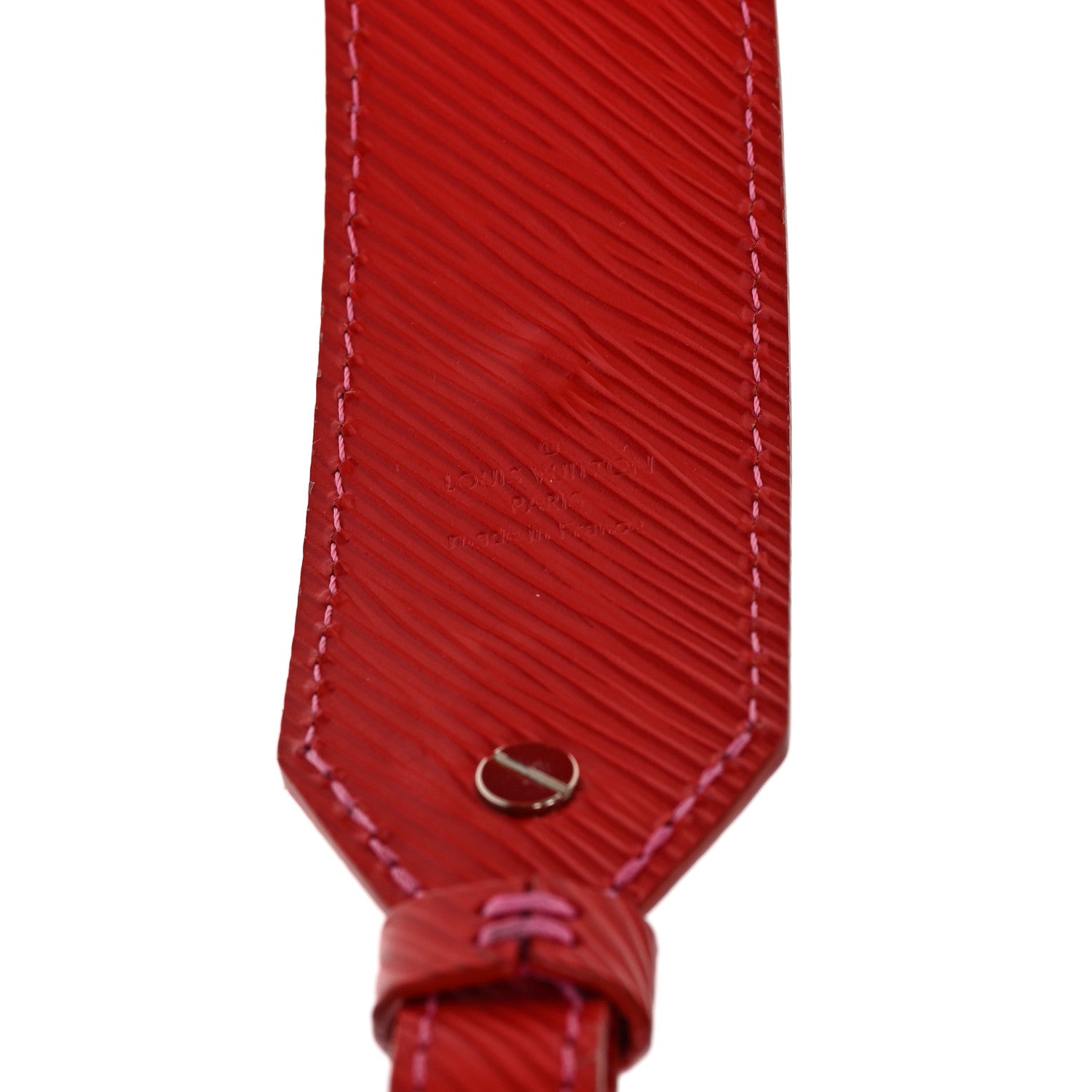 Louis Vuitton Epi Mechanical Flowers Bandouliere Shoulder Strap Coquelicot 3 of 3