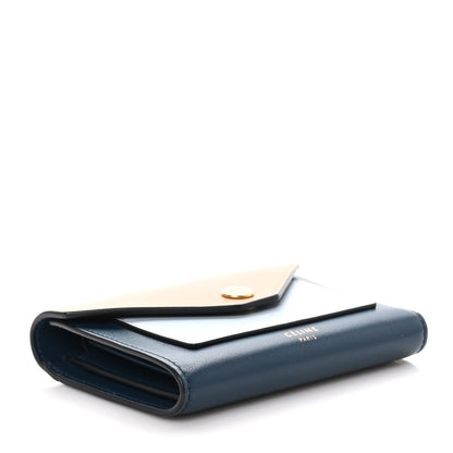 Celine Smooth Calfskin Pocket Card Holder Tan 4 of 7
