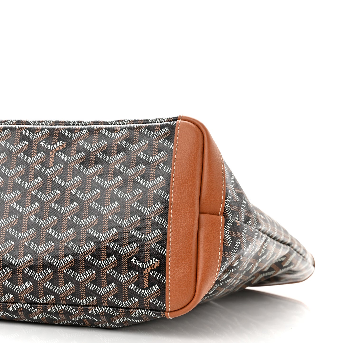 Goyardine Artois MM Black Gold