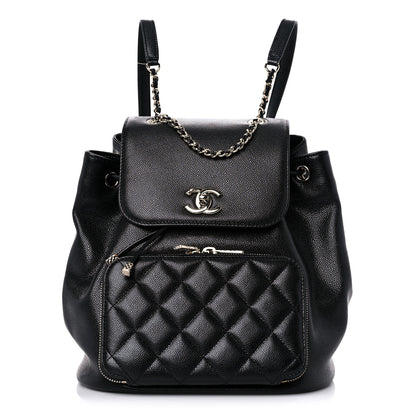 Chanel Caviar Quilted Business Affinity Backpack Black 1 of 10