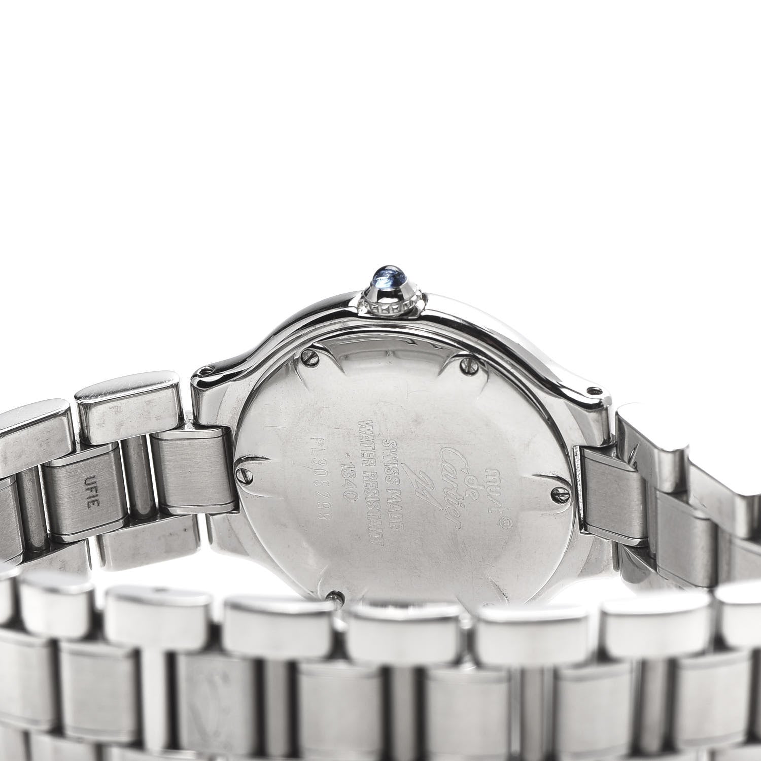 Cartier Stainless Steel 28mm Must De 21 Quartz Watch 5 of 6