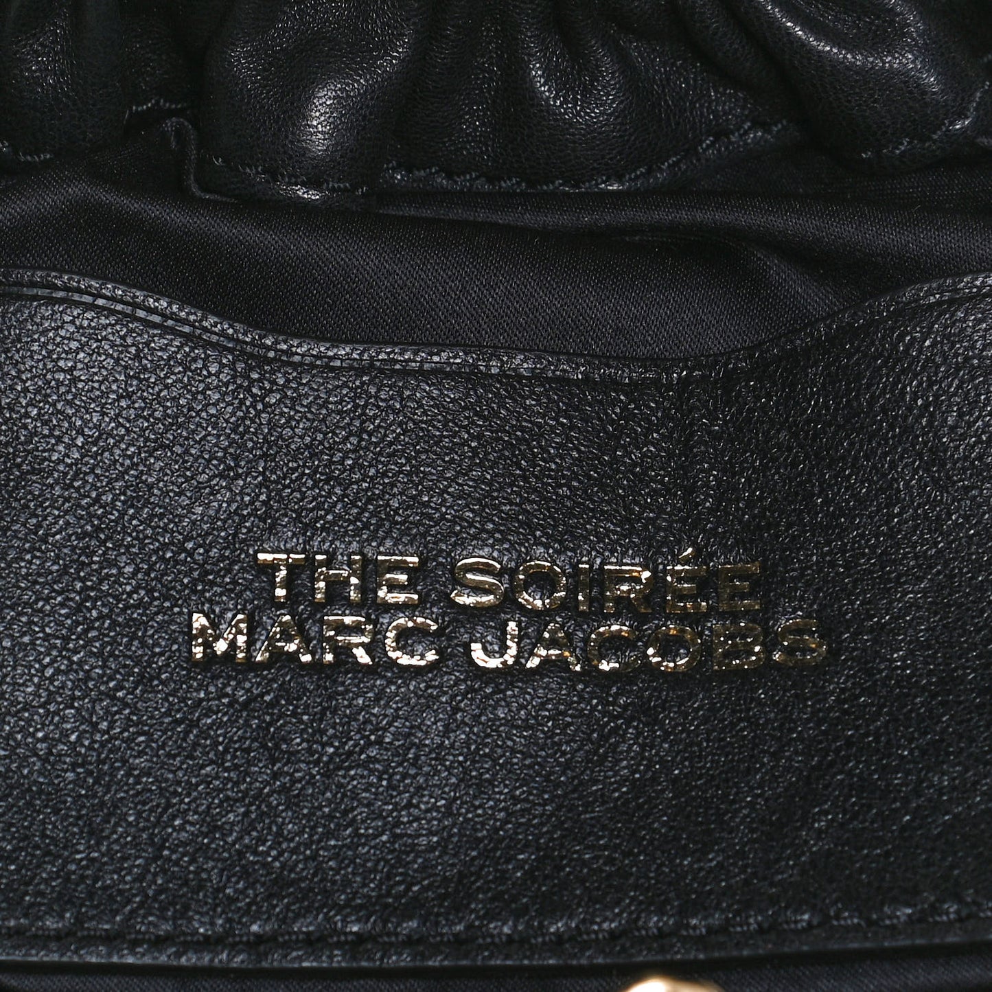 Calfskin Soiree Crossbody Black