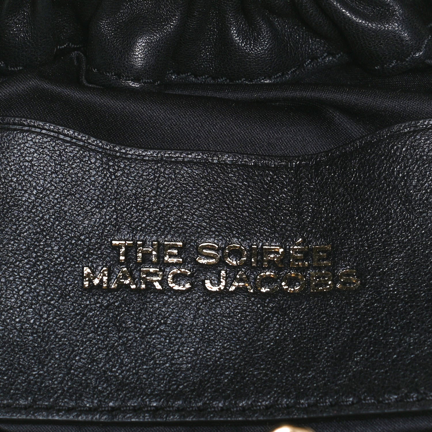 Marc Jacobs Calfskin Soiree Crossbody Black 6 of 12