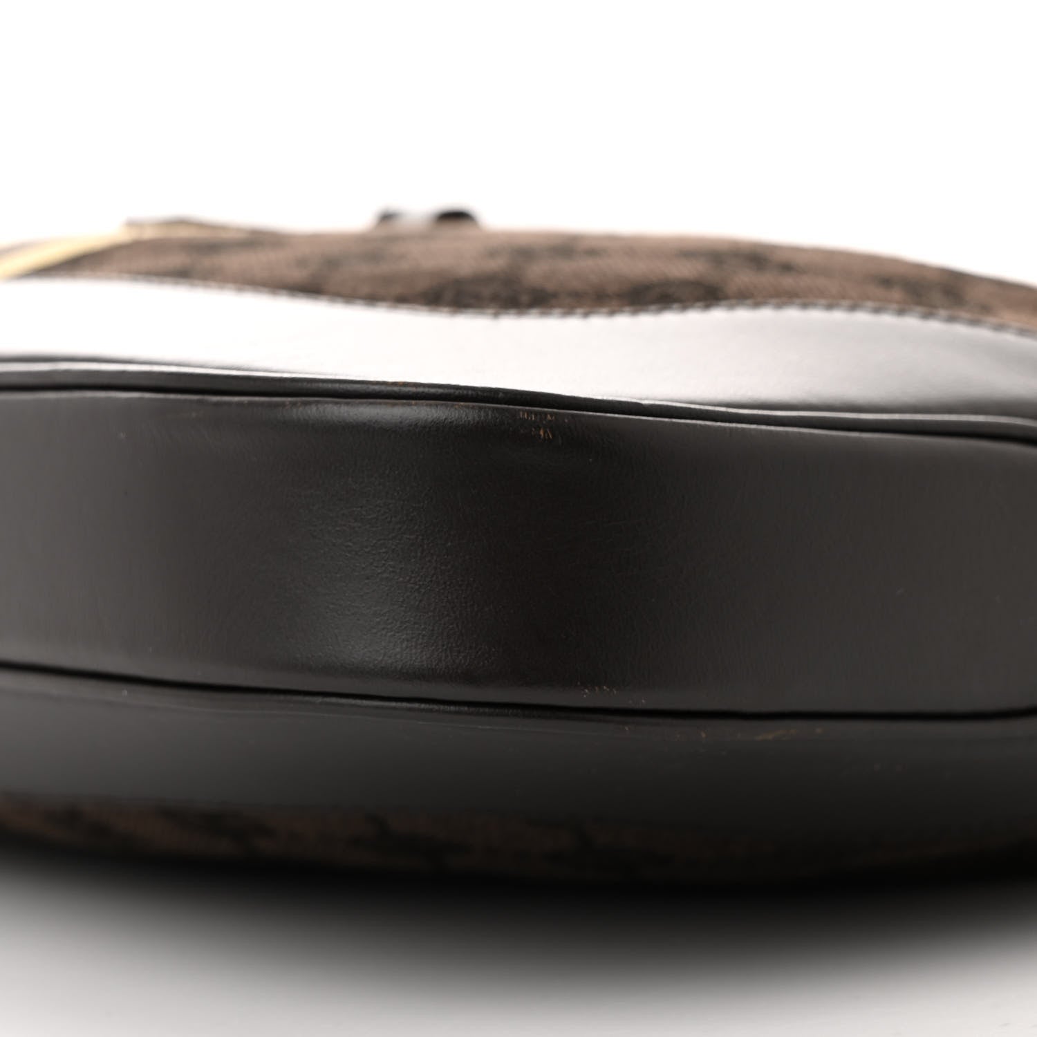 Gucci Monogram Small Jackie O Hobo Dark Brown 10 of 14