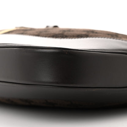 Gucci Monogram Small Jackie O Hobo Dark Brown 10 of 14