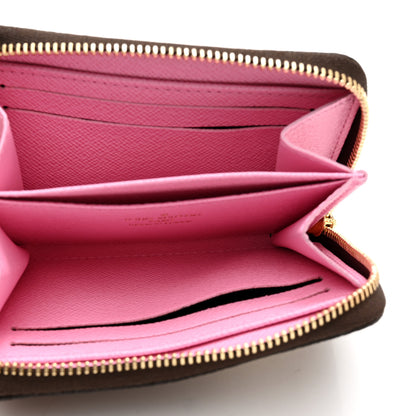 Louis Vuitton Damier Ebene 2022 Christmas Animation Paris Zippy Coin Purse Pink 5 of 7