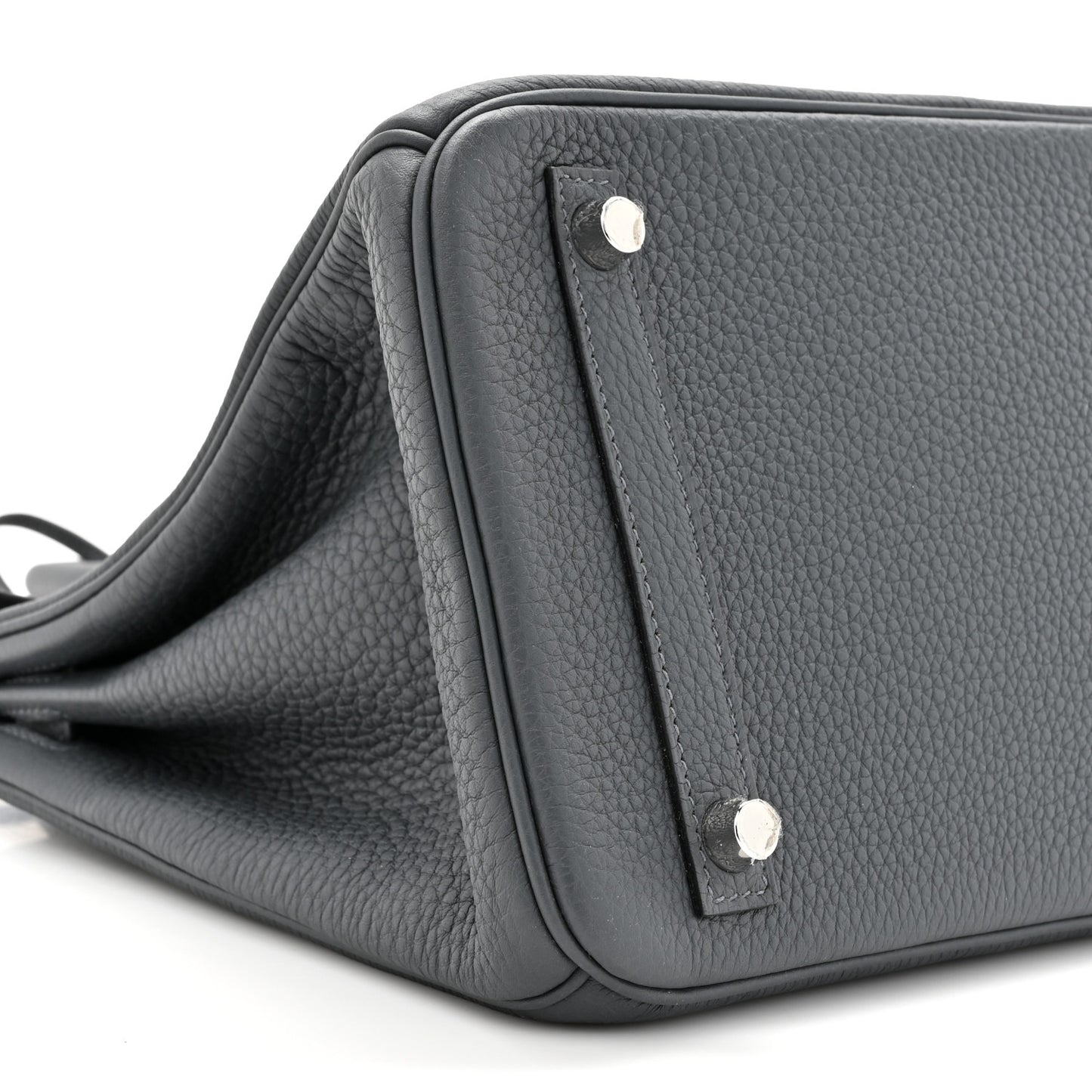 Togo Birkin 30 Gris Misty