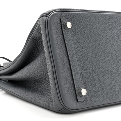 Hermes Togo Birkin 30 Gris Misty 10 of 11