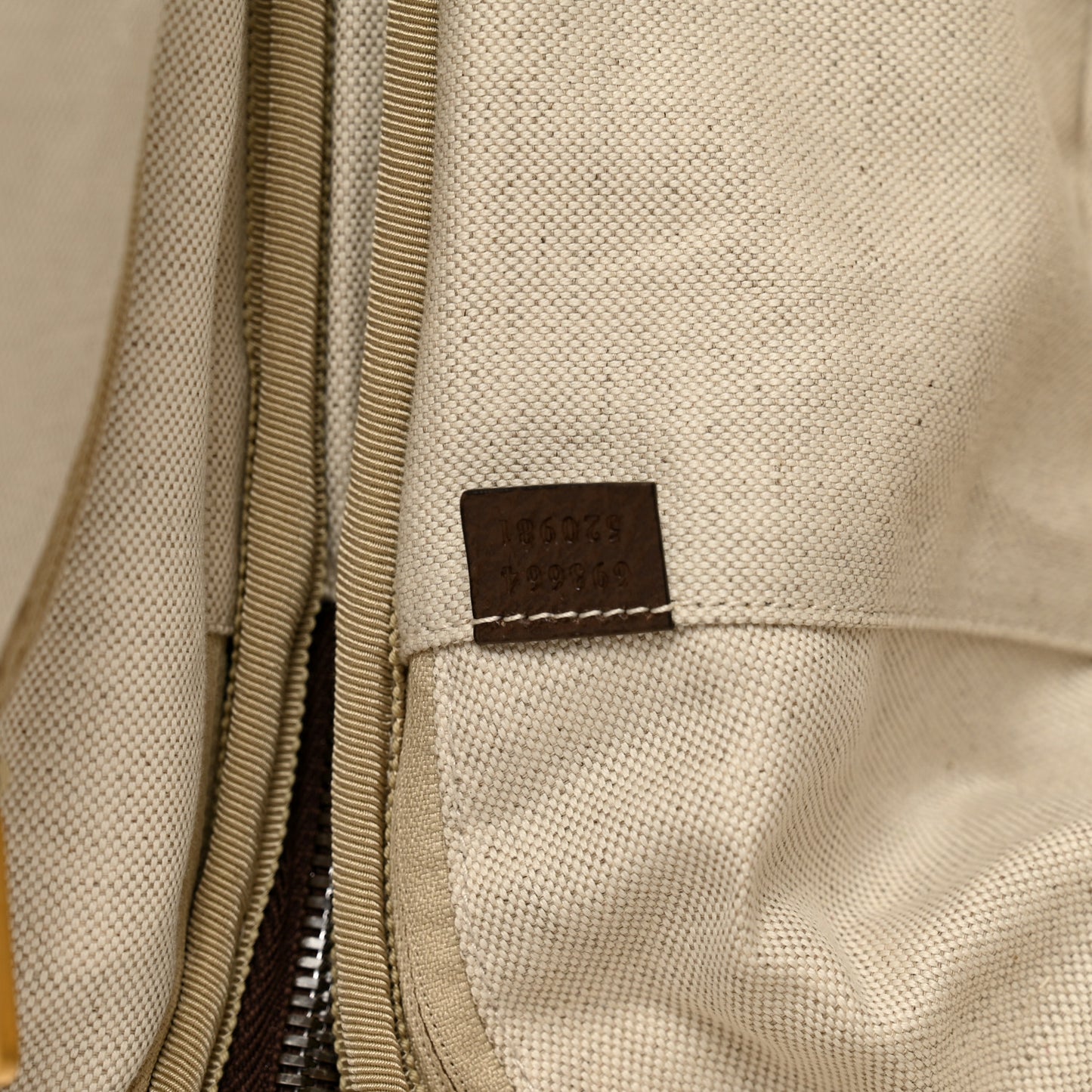 GG Supreme Monogram Web Medium Savoy Trolley Beige Ebony