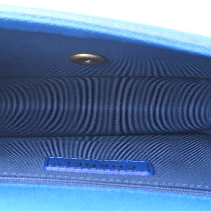 Chanel Caviar Quilted Sunset On The Sea Waist Bag Blue 5 of 12
