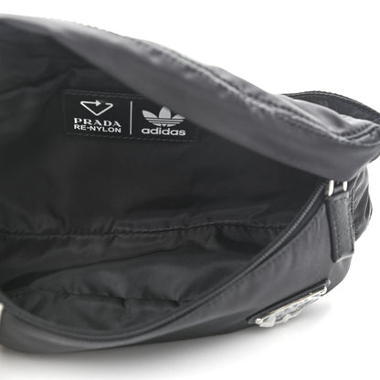 Prada X ADIDAS Re-Nylon Belt Bag Black 5 of 10