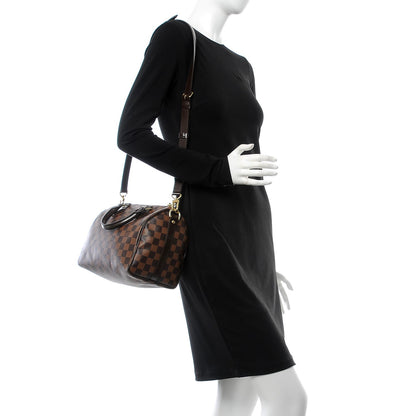 Louis Vuitton Damier Ebene Speedy Bandouliere 25 2 of 7