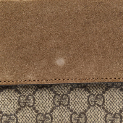 Gucci GG Supreme Monogram Mini Dionysus Shoulder Bag Taupe 12 of 13