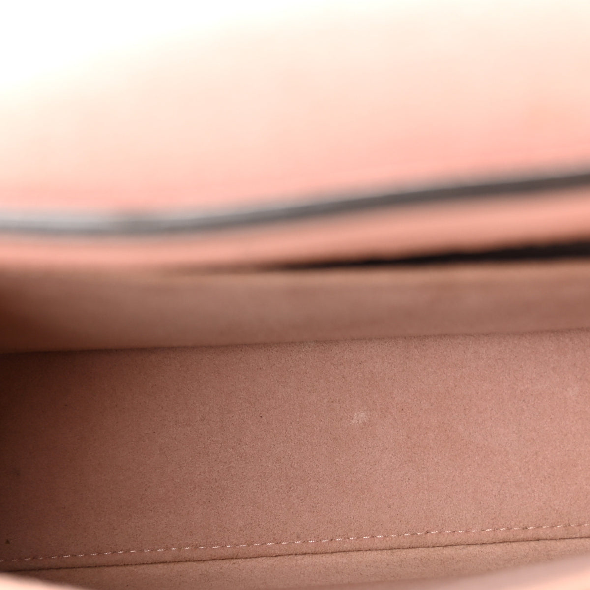 Soft Calfskin Embroidered Lockme Ever BB Rose Pink Snow White Black