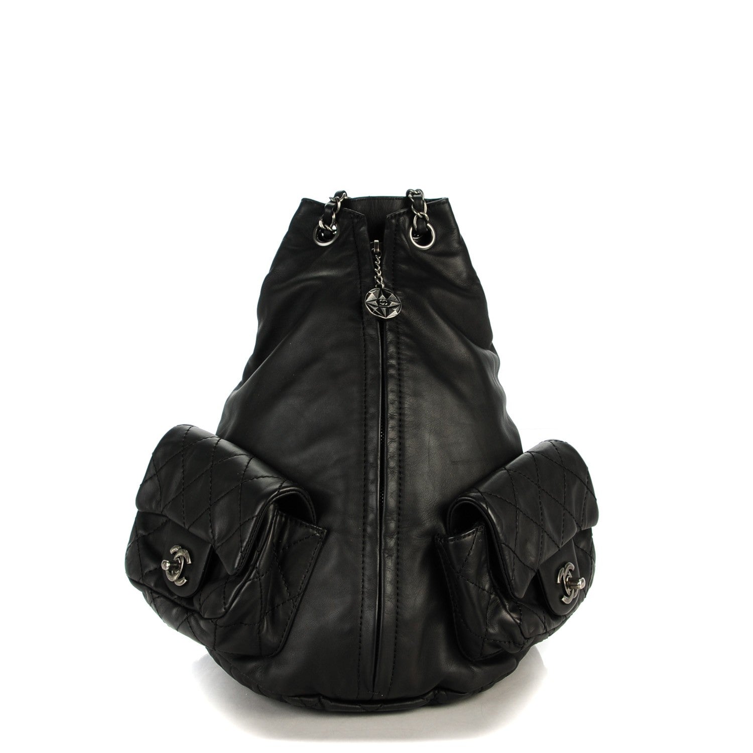Chanel Calfskin Large Backpack Is Back Black 1 of 7