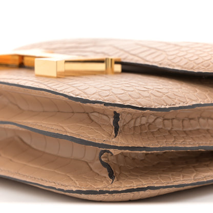 Hermes Matte Alligator Constance 18 Chai 10 of 11