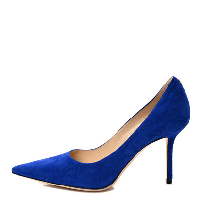 Jimmy Choo Suede Pumps 36 Blue 1 of 8