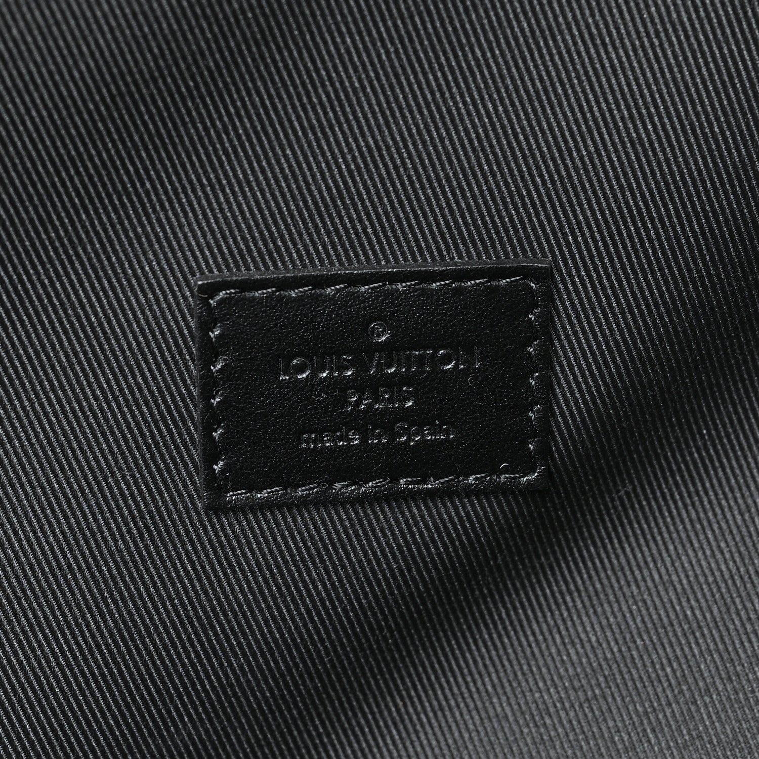 Louis Vuitton Calfskin Monogram Shadow Sprinter Backpack Black 6 of 9