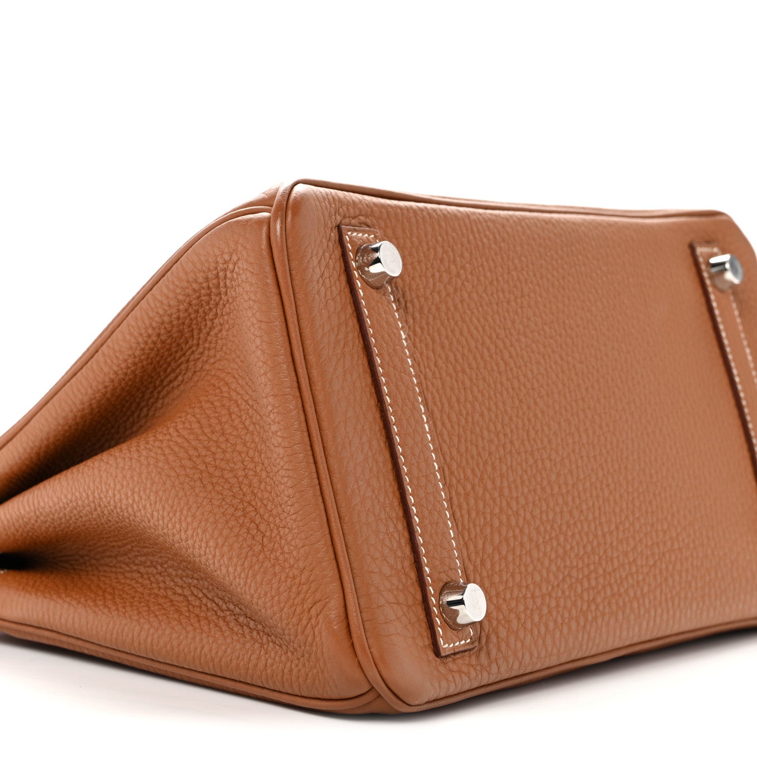 Hermes Togo Birkin 25 Gold 9 of 14