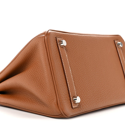 Hermes Togo Birkin 25 Gold 9 of 14