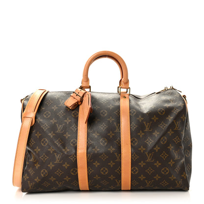 Louis Vuitton Monogram Keepall Bandouliere 45 1 of 10