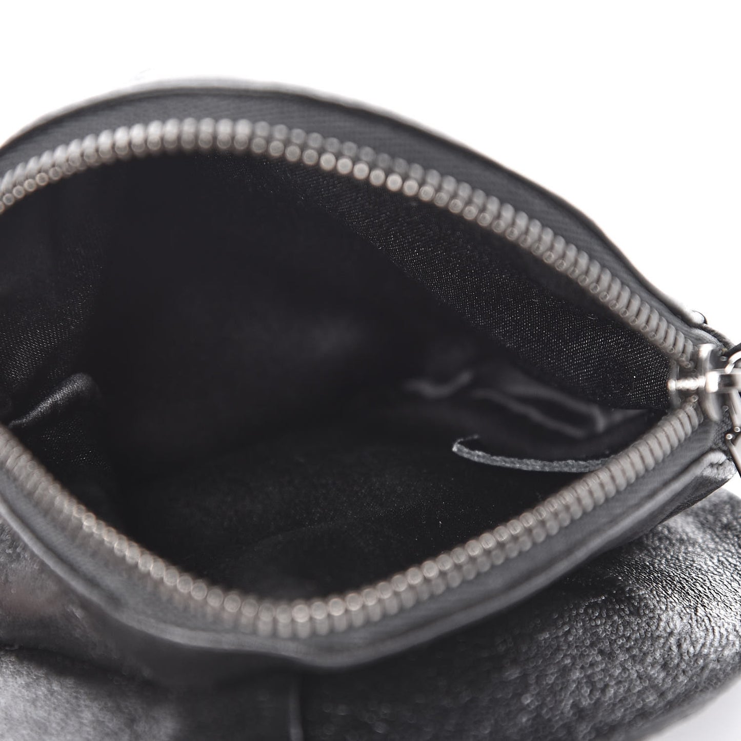 Nappa Mini Petale Crossbody Bag Black
