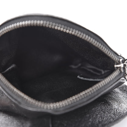 Valentino Garavani Nappa Mini Petale Crossbody Bag Black 5 of 10