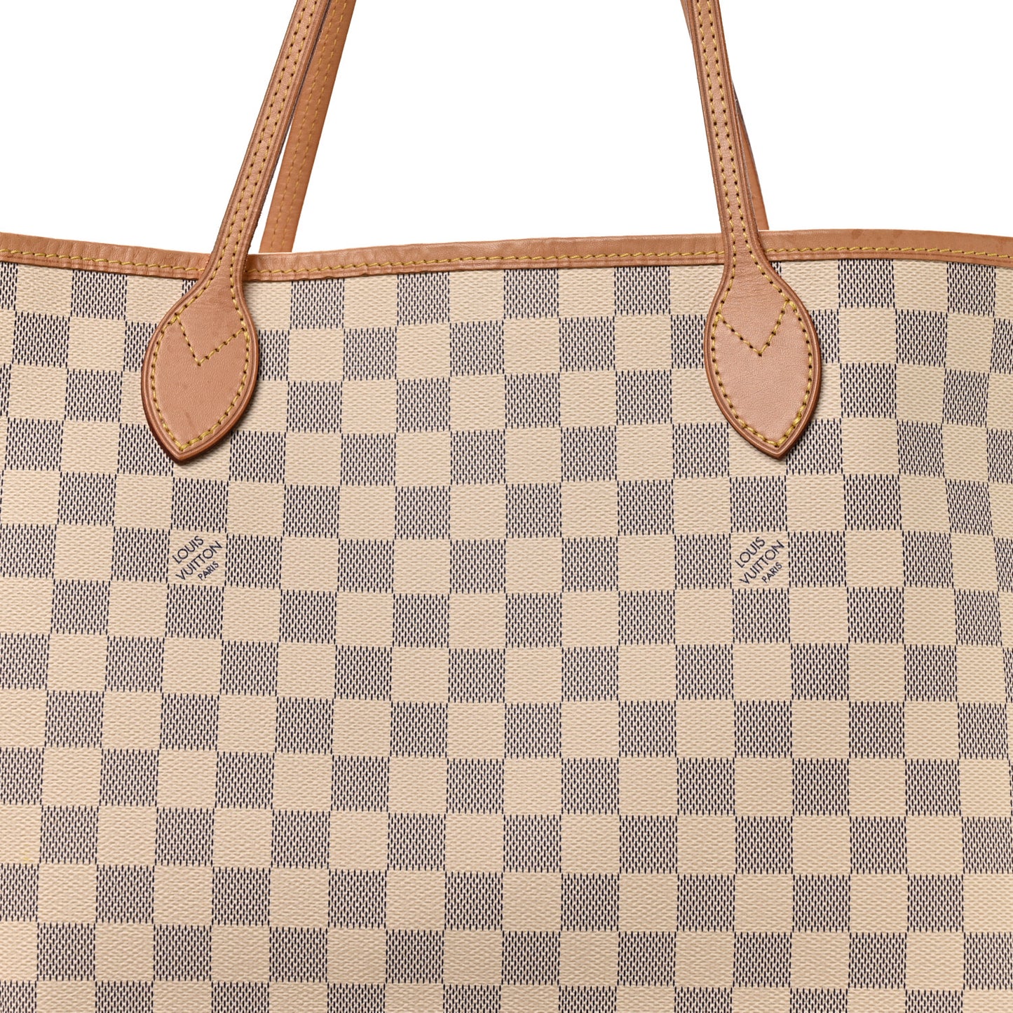 Damier Azur Neo Neverfull GM Rose Ballerine