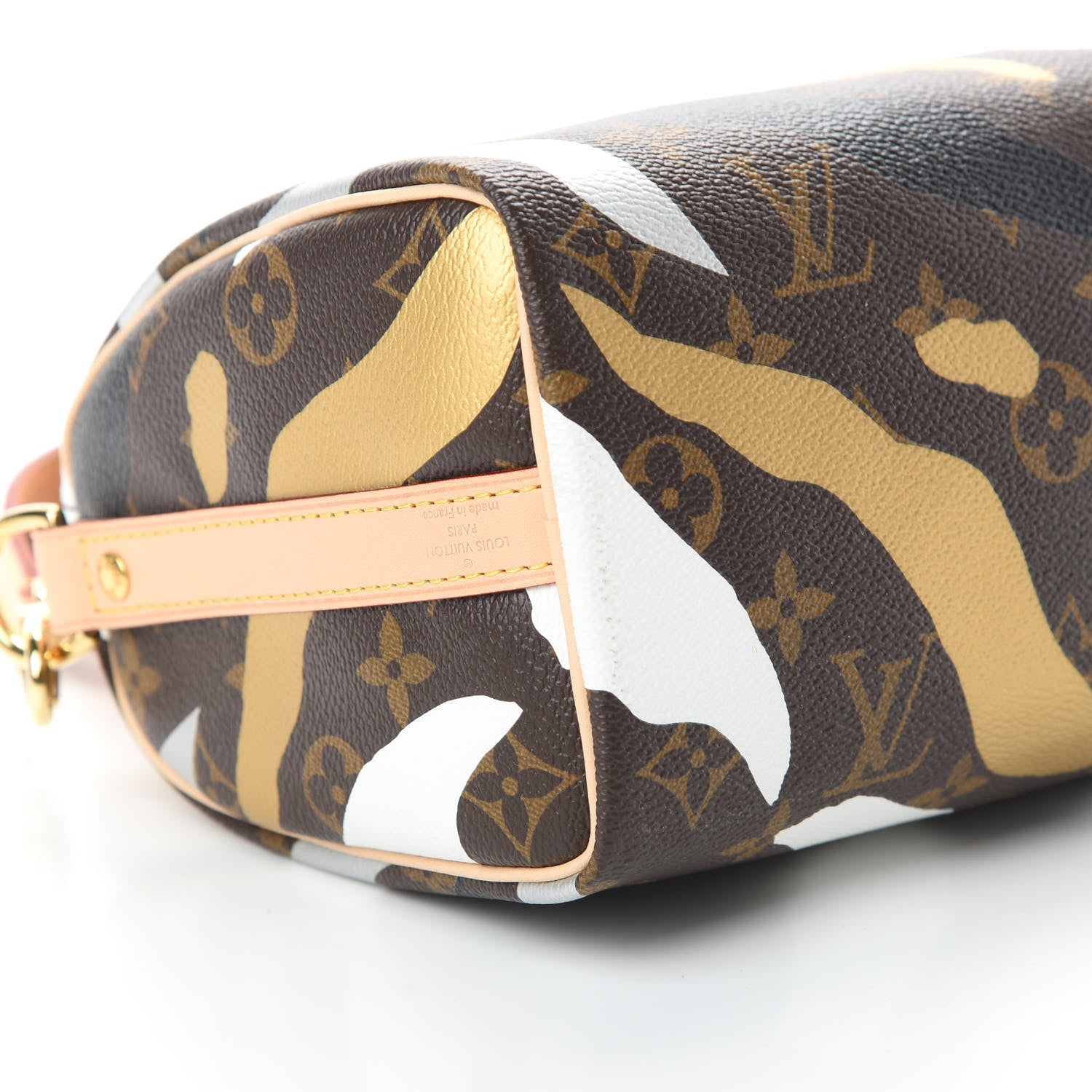 Louis Vuitton X LOL Monogram Speedy BB Gold Silver 10 of 12