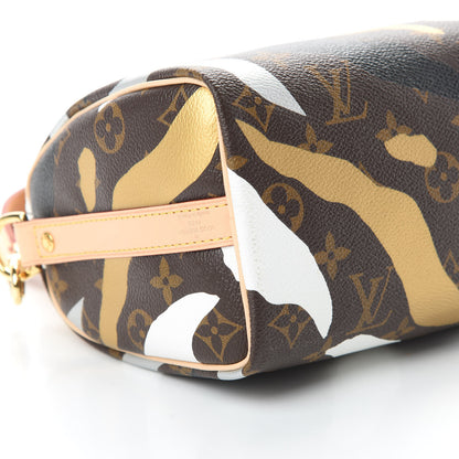 Louis Vuitton X LOL Monogram Speedy BB Gold Silver 10 of 12