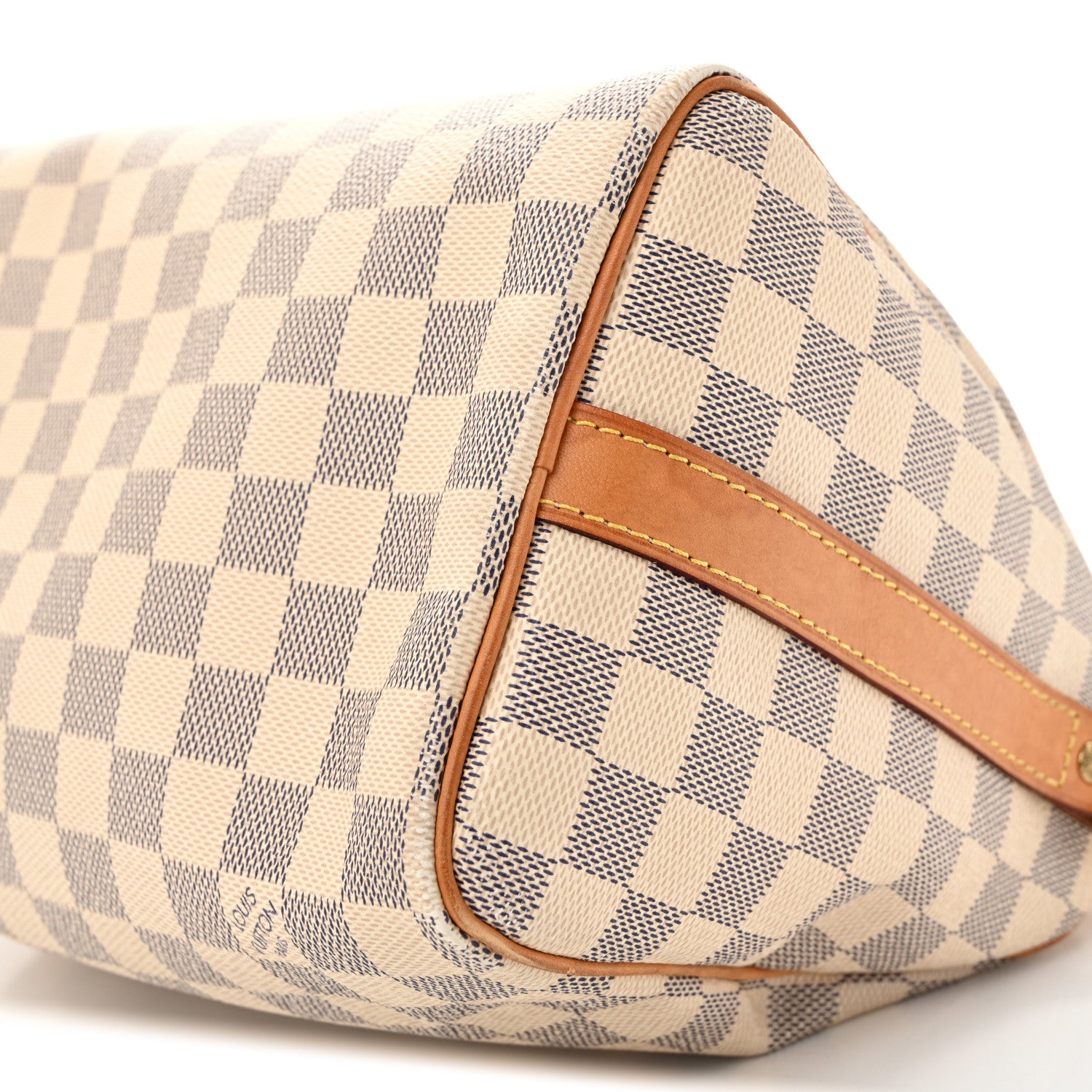 Louis Vuitton Damier Azur Speedy Bandouliere 25 10 of 15