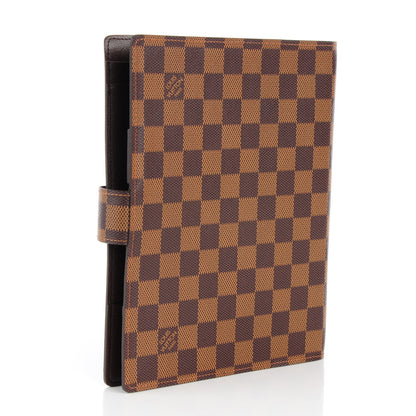 Louis Vuitton Damier Ebene Large Ring Agenda Cover 3 of 7