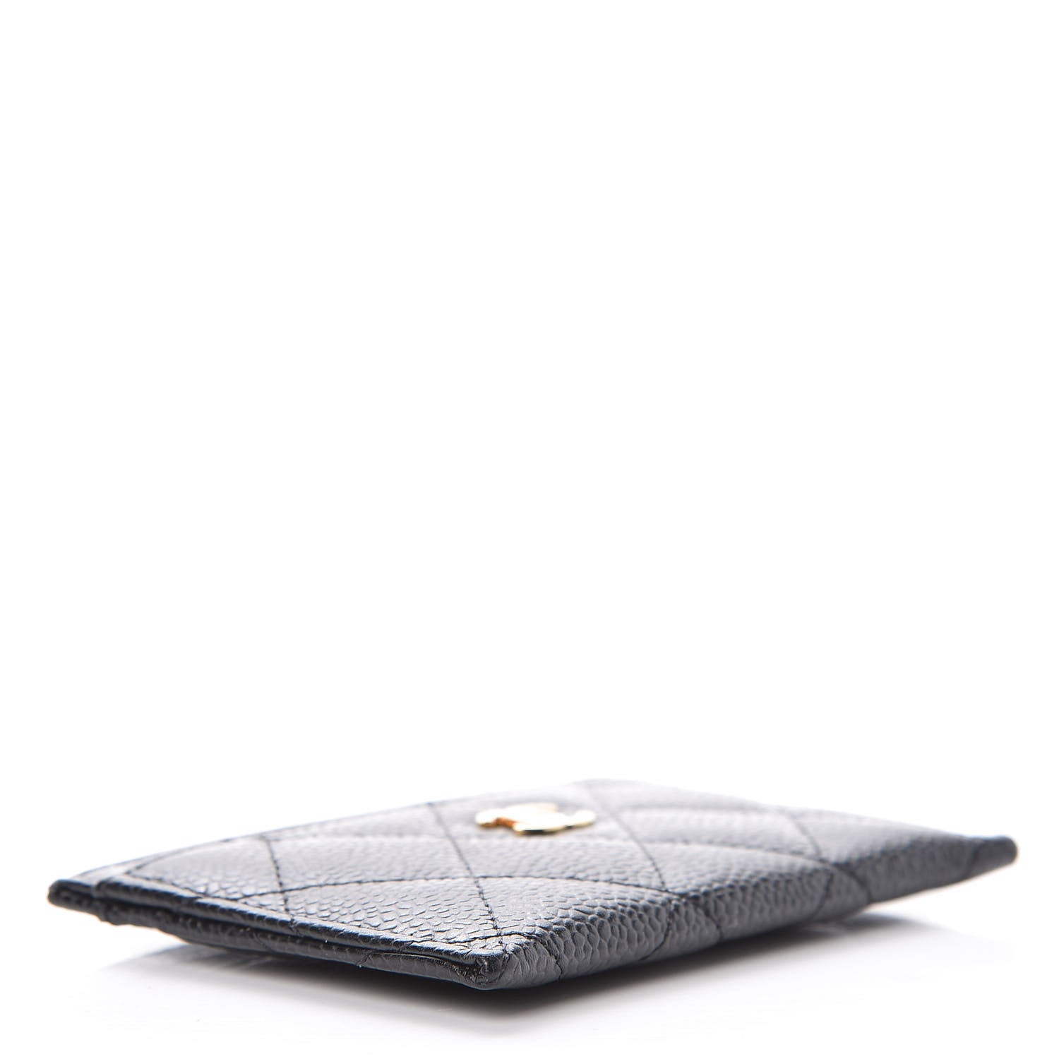Chanel Caviar Quilted Card Holder Black 4 of 12