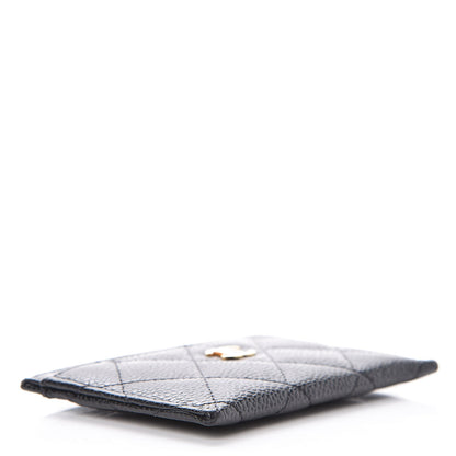 Chanel Caviar Quilted Card Holder Black 4 of 12