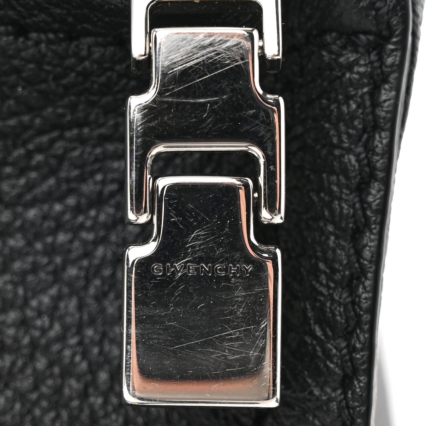 Sugar Goatskin Mini Pandora Black