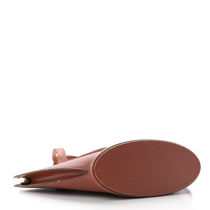 Louis Vuitton Epi Saint Jacques PM Fawn 4 of 10