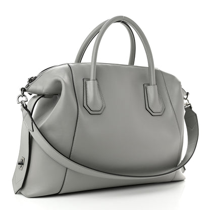 Givenchy Soft Calfskin Medium Soft Antigona Pearl Grey 2 of 8