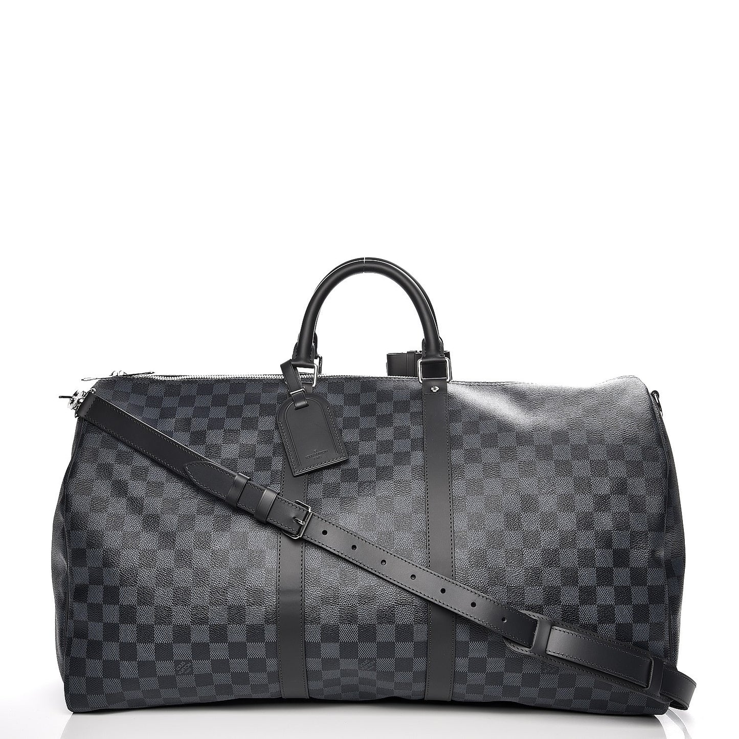 Damier Cobalt Keepall Bandouliere 55