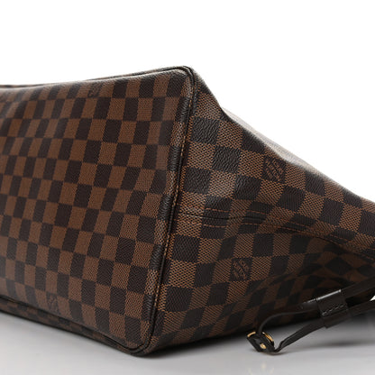 Louis Vuitton Damier Ebene Neo Neverfull GM 9 of 9