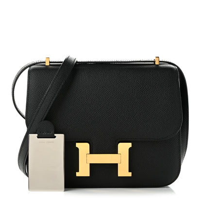 Hermes Epsom Constance 18 Black 3 of 12